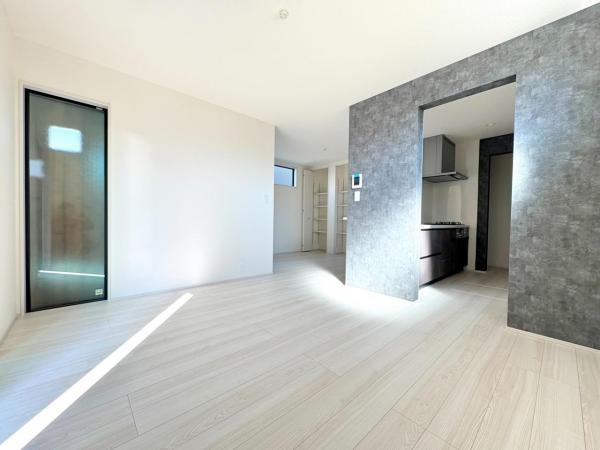 小金井市前原町3丁目新築戸建　ラスト1棟 前面道路含む現地写真