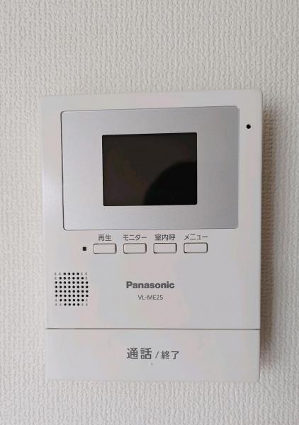 千葉市若葉区中田町　中古戸建 TVモニター付きインターフォン