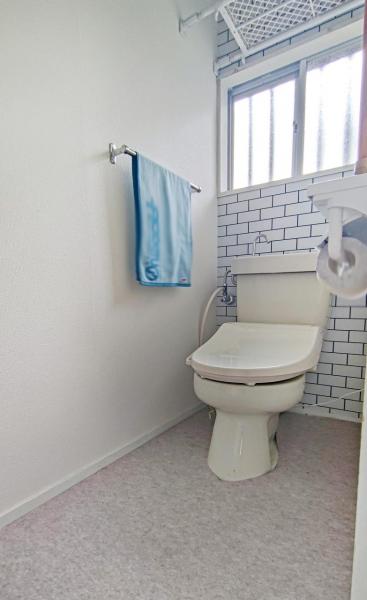 千葉市若葉区中田町　中古戸建 トイレ