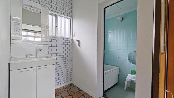 千葉市若葉区中田町　中古戸建 脱衣所