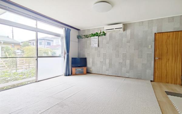 千葉市若葉区中田町　中古戸建 リビングダイニング