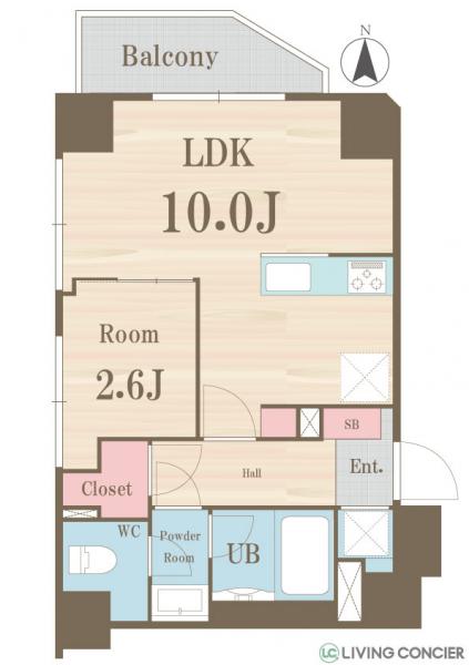 中古マンション 豊島区西池袋２丁目 JR山手線池袋駅 5,980万円