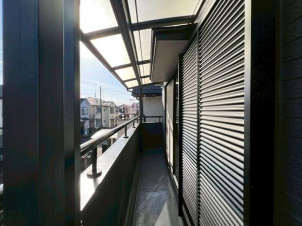 東村山市恩多町1丁目の戸建 バルコニー