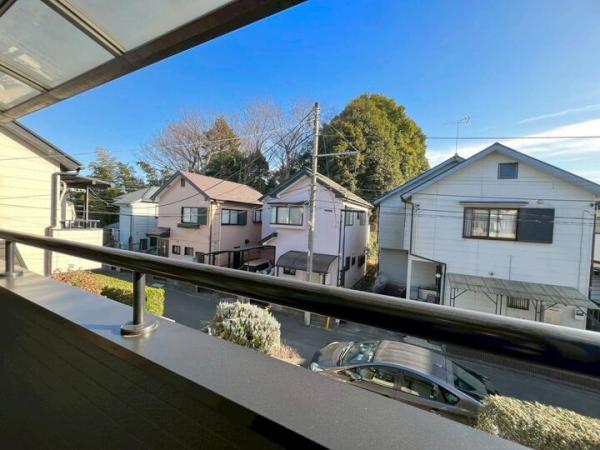 東村山市恩多町1丁目の戸建 眺望