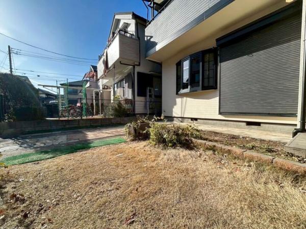 東村山市恩多町1丁目の戸建 庭