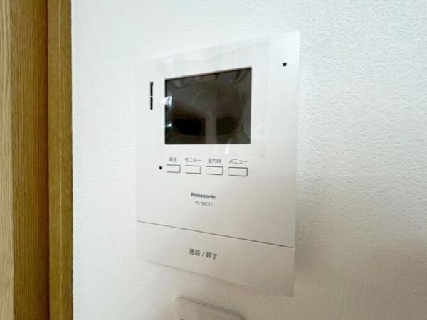 東村山市恩多町1丁目の戸建 TVモニター付きインターフォン