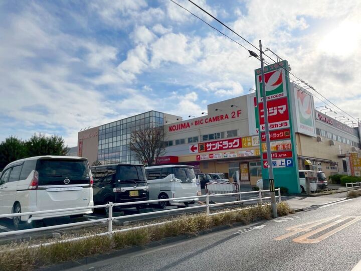 東村山市恩多町1丁目の戸建 キッチン