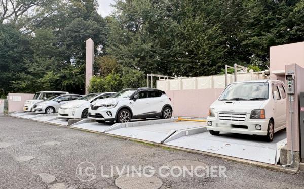 市川大野パークハウス 敷地内駐車場