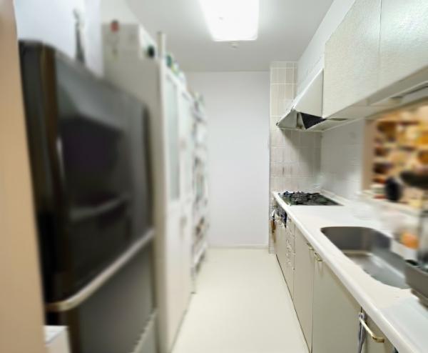 市川大野パークハウス キッチン