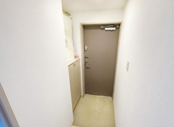 市川大野パークハウス 玄関