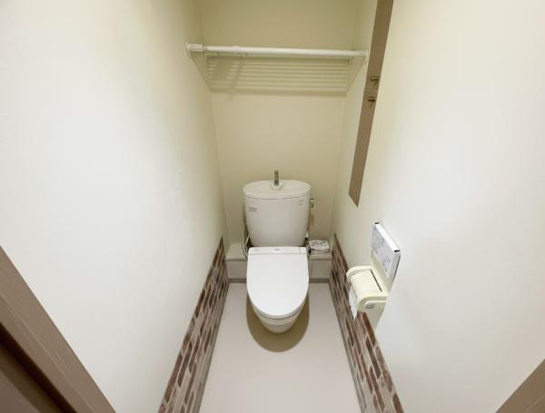 市川大野パークハウス トイレ