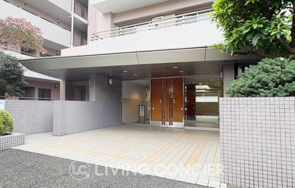 市川大野パークハウス エントランス（外）