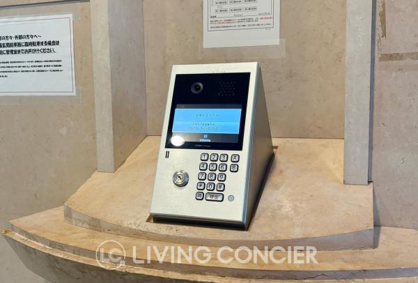 市川大野パークハウス TVモニター付きインターフォン