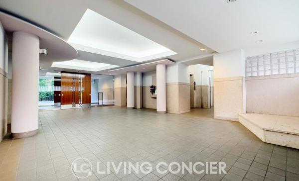 市川大野パークハウス エントランスホール