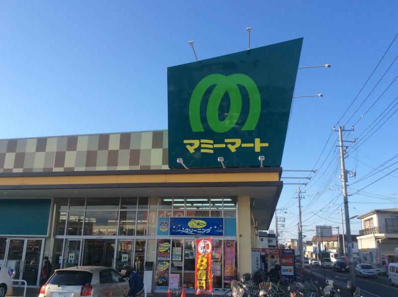 市川大野パークハウス 玄関