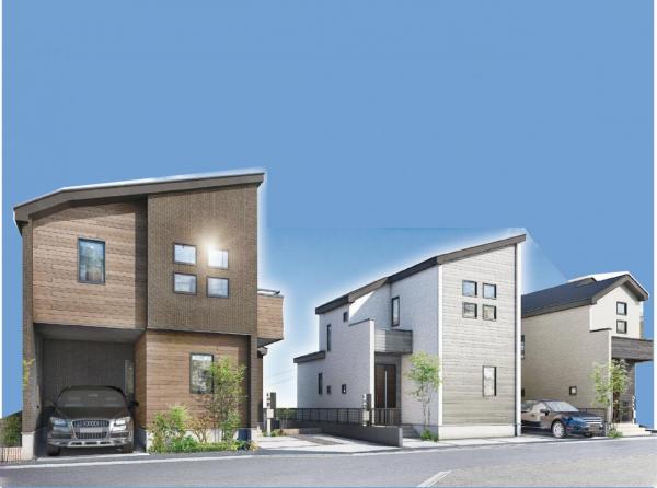 新築戸建 四街道市大日 JR総武本線四街道駅 3,490万円