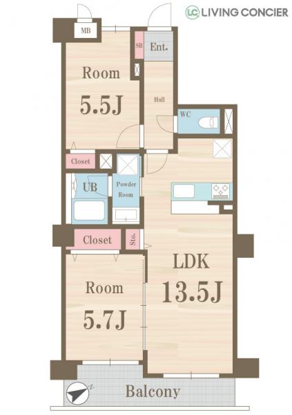 中古マンション 板橋区東新町2丁目 東武東上線ときわ台駅 4,090万円