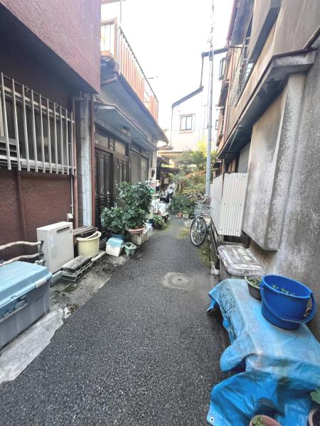 北区豊島8丁目 中古戸建 前面道路含む現地写真
