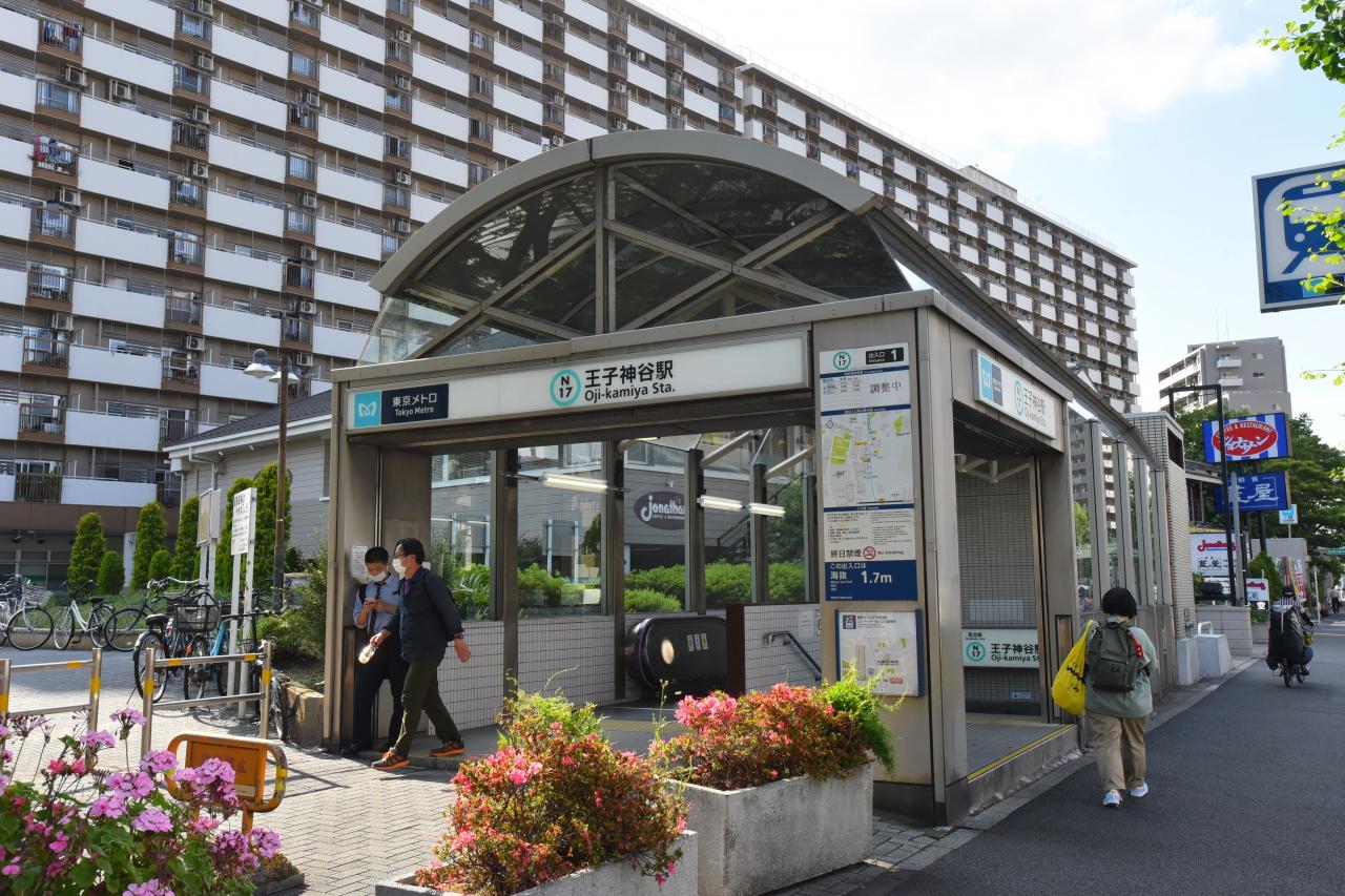 北区豊島8丁目 中古戸建 間取り図