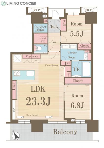 中古マンション 江東区東雲１丁目 有楽町線辰巳駅 1億6,600万円