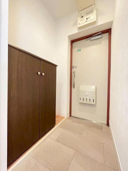 富士見町住宅 玄関