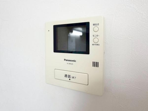 富士見町住宅 TVモニター付きインターフォン