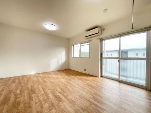 富士見町住宅 リビング