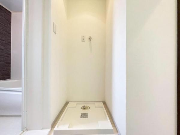 富士見町住宅 ランドリースペース