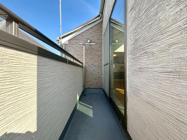 東大和市南街6丁目の戸建 バルコニー