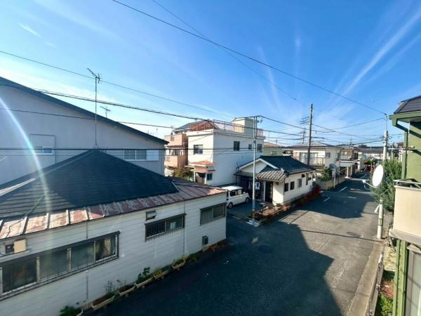 東大和市南街6丁目の戸建 眺望