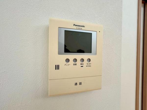 東大和市南街6丁目の戸建 TVモニター付きインターフォン