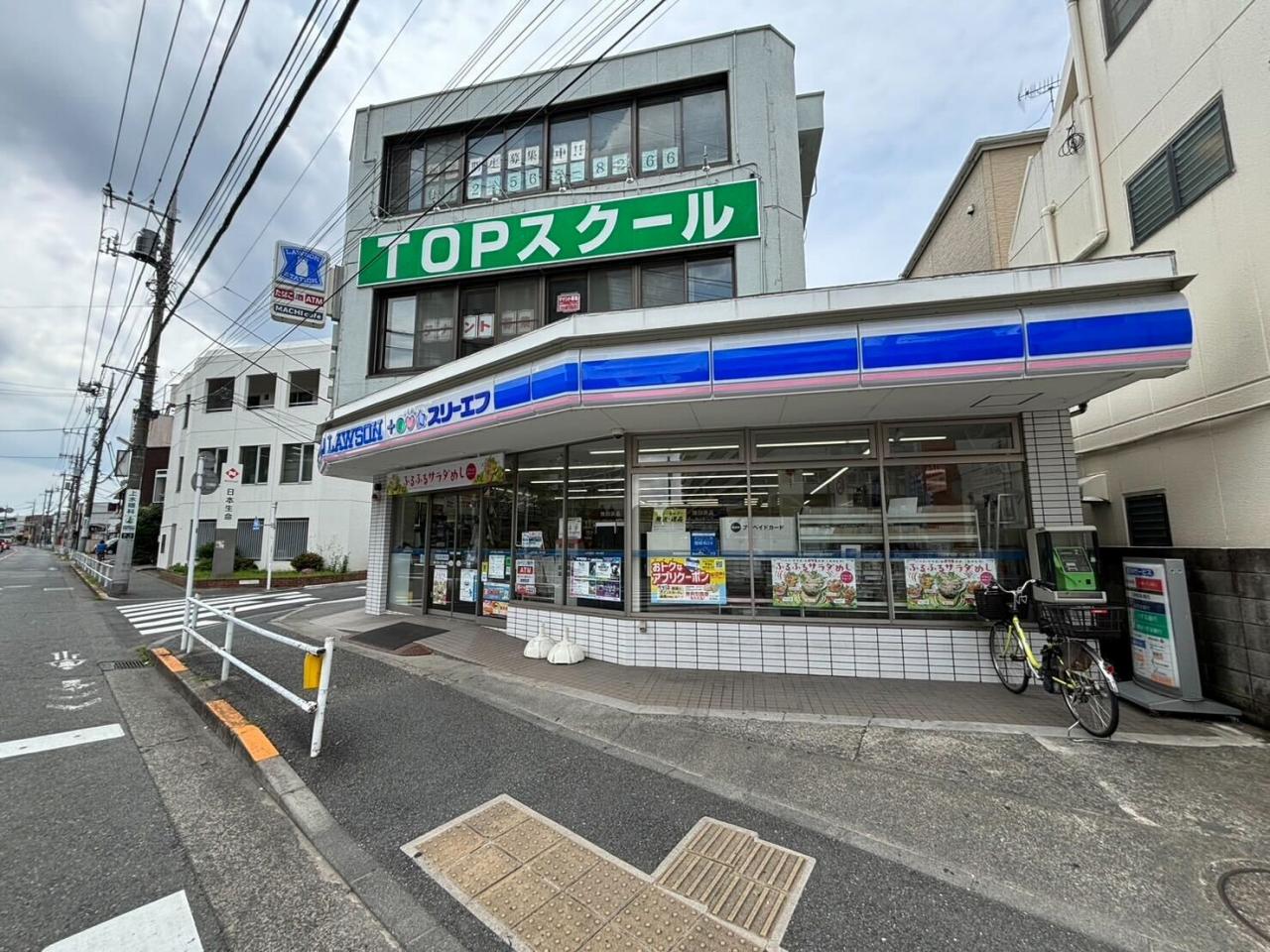 東大和市南街6丁目の戸建 路線図