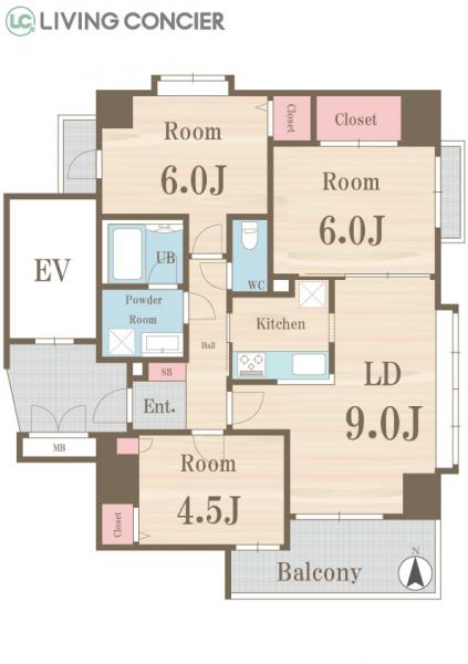 中古マンション 台東区元浅草3丁目 都営大江戸線新御徒町駅 9,999万円