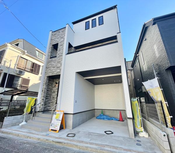新築戸建 江戸川区北小岩4丁目 京成本線江戸川駅 6,490万円