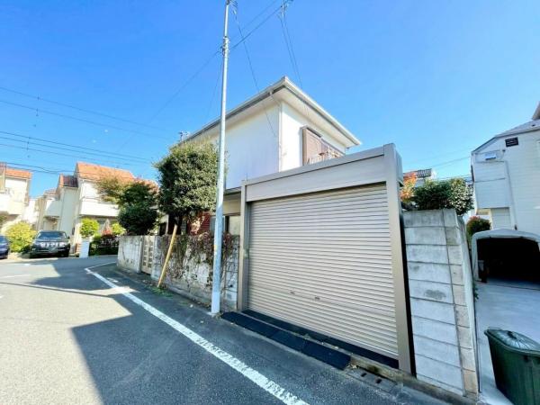 小平市上水南町1丁目の土地 現地土地写真