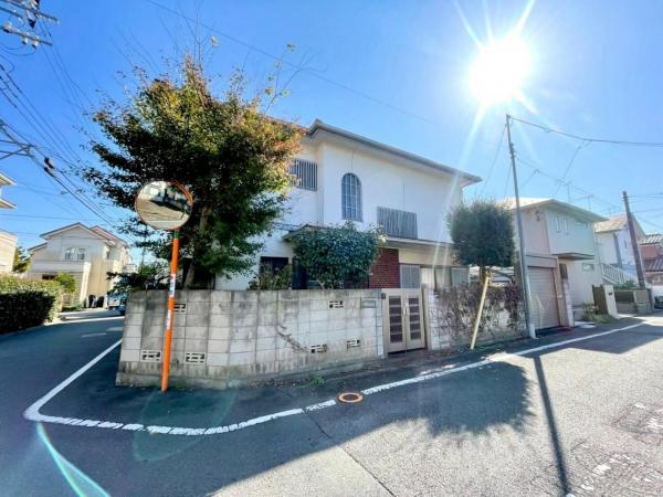 小平市上水南町1丁目の土地 現地土地写真