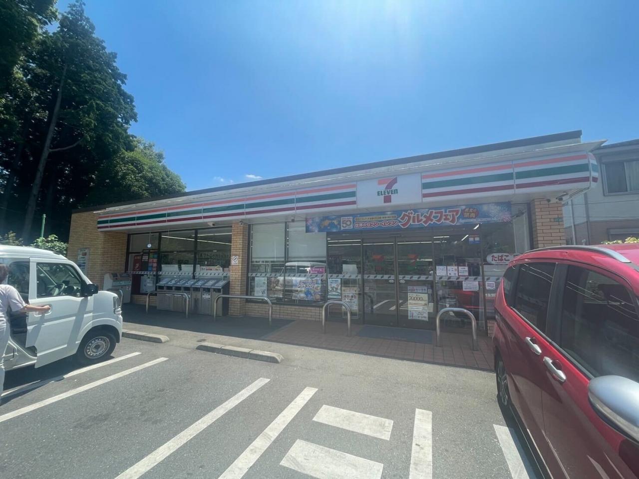 小平市上水南町1丁目の土地 路線図