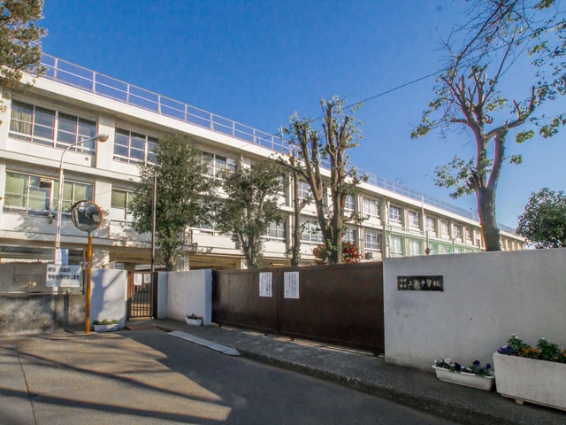 小平市上水南町1丁目の土地 路線図