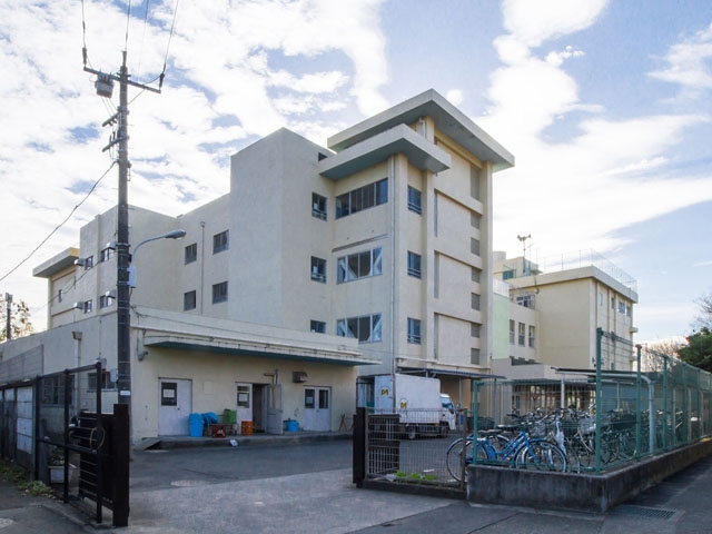 小平市上水南町1丁目の土地 路線図