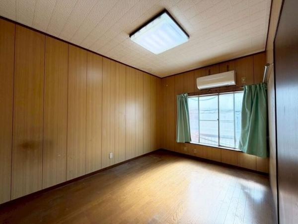 小金井市本町5丁目の連棟式戸建 寝室