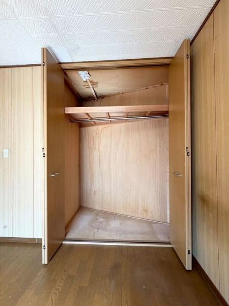 小金井市本町5丁目の連棟式戸建 収納