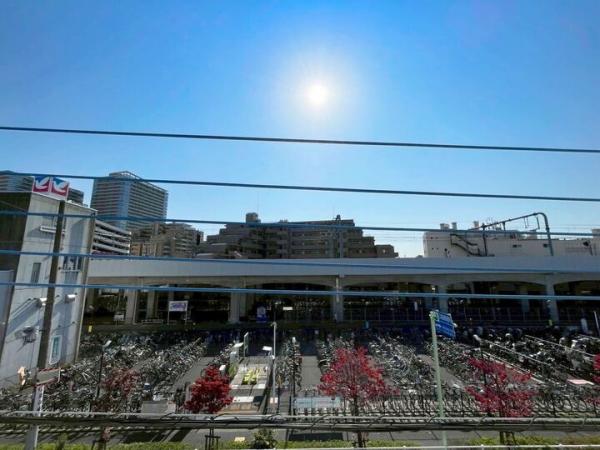 小金井市本町5丁目の連棟式戸建 眺望