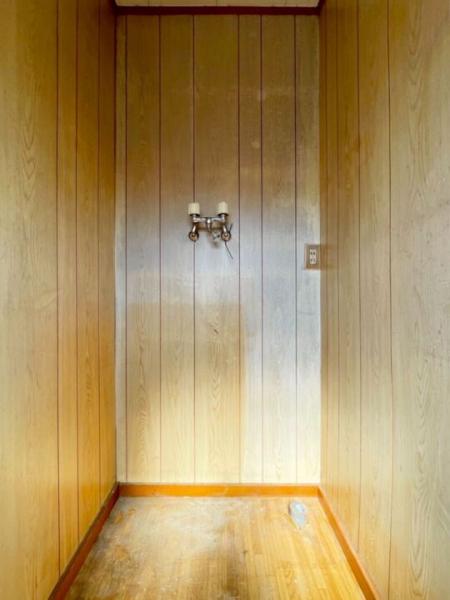 小金井市本町5丁目の連棟式戸建 ランドリースペース