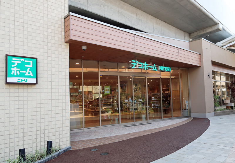 小金井市本町5丁目の連棟式戸建 路線図