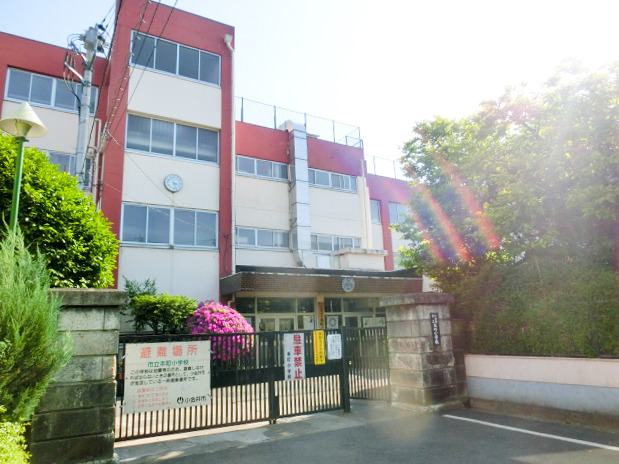 小金井市本町5丁目の連棟式戸建 路線図