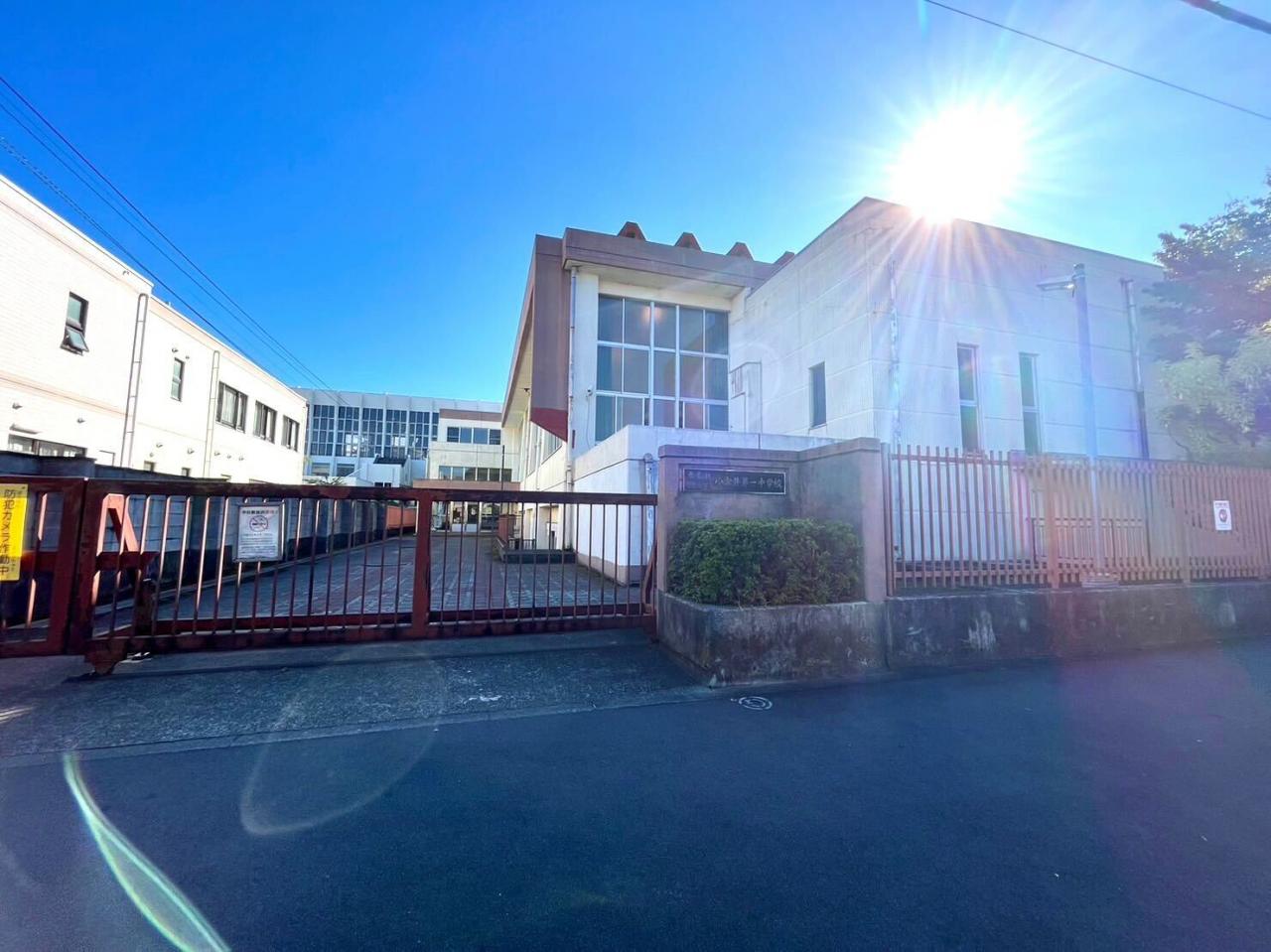 小金井市本町5丁目の連棟式戸建 路線図