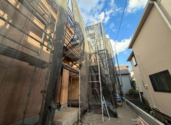 新築戸建 小金井市本町３丁目 JR中央線武蔵小金井駅 7,590万円