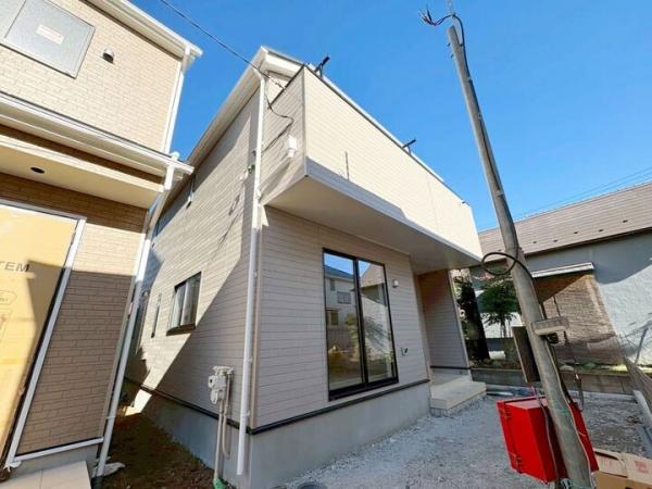 新築戸建 小金井市本町３丁目 JR中央線武蔵小金井駅 7,490万円