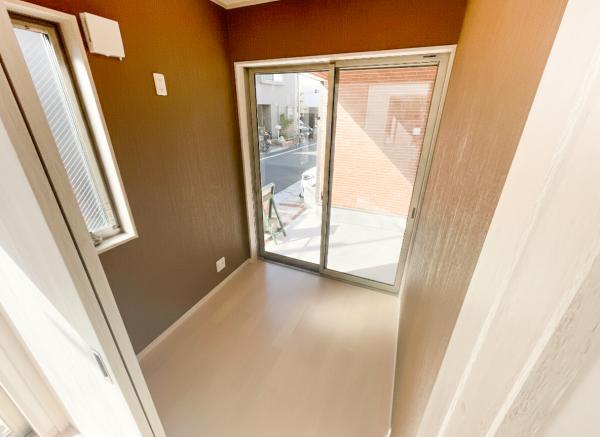 江戸川区南小岩2丁目　新築戸建て 洋室