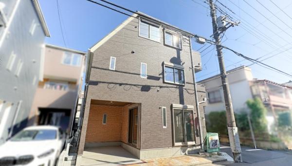 江戸川区南小岩2丁目　新築戸建て (現況)外観写真